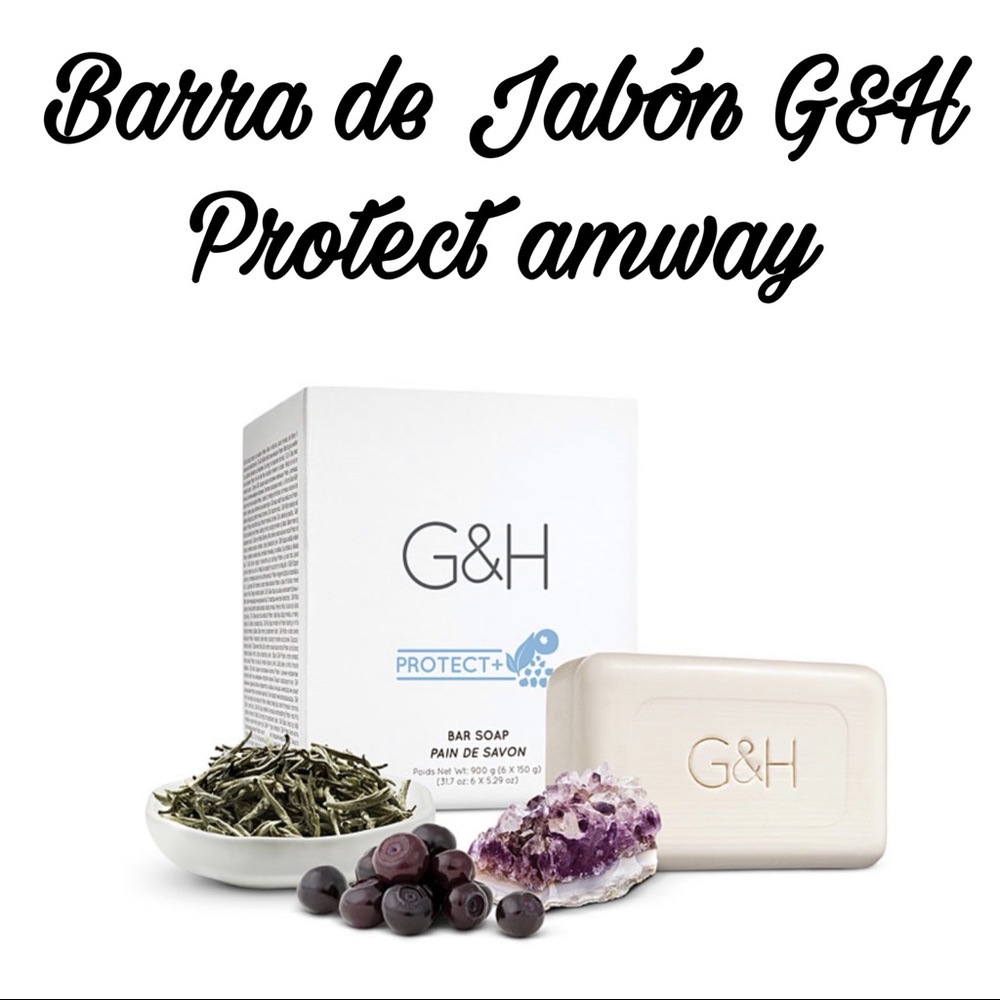 Amway barras de Jabón para el cuerpo